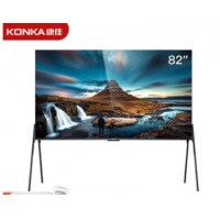 康佳（KONKA）LED82K1 82英寸 4K超高清 AI远场语音 3GB+16GB内存