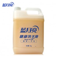 蓝月亮 健康洗手液5kg 清洁去污 配方温和 家庭酒店餐厅可用 洗手液大桶 洗手液补充装