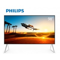 飞利浦 （PHILIPS）98PUF7683/T3 98英寸超大屏幕 4K超高清 金属边框
