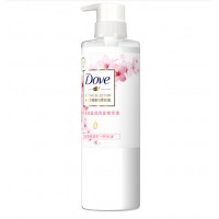 多芬(Dove)护发素 樱花香 植萃 柔顺盈润润发精华素470ml