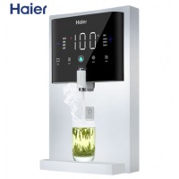 海尔(Haier) 家用管线机 HG201-R 壁挂式速热饮水机 即热即饮 无胆无千滚水 