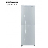 安吉尔（Angel）饮水机家用经典立式双门 温热型饮水机 Y1165LK-C银色