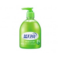 蓝月亮芦荟抑菌洗手液500ml瓶,12瓶1箱