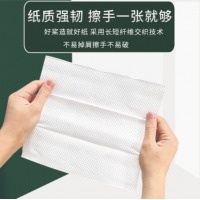 酒店商用一次性擦手纸巾整箱20包 21*21.5cm