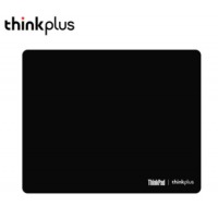 联想 ThinkPad（thinklife）鼠标垫柔软舒适游戏垫商务办公 黑色无封边【26*21cm】