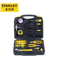 史丹利（Stanley）45件套家用工具箱套装 多功能手动工具箱 组套工具 五金工具组合套装MC-045