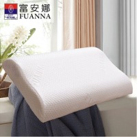 富安娜家纺 典雅泰式乳胶枕 57*37cm