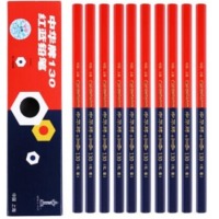 中华红蓝铅笔