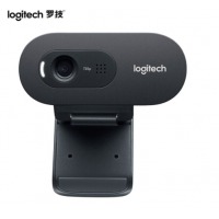 罗技（Logitech）C270高清网络摄像头 高清视频通话 即插即用 720P 远程教育 台式机电脑摄像头