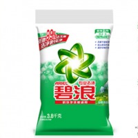 碧浪 自然清香专业去渍无磷洗衣粉3.8KG/袋