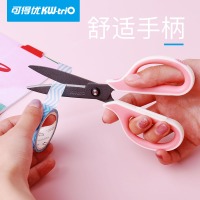 可得优JD-03N特氟龙材质剪刀 颜色随机 JD-03N