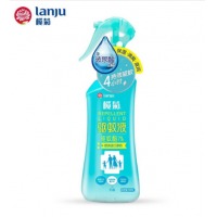 榄菊 驱蚊水喷雾无香200ml/瓶蚊虫叮咬防蚊液喷雾户外驱蚊含玻尿酸保湿驱蚊液