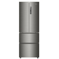海尔 (Haier) 328升风冷无霜变频四门除菌冰箱多门一级能效三档变温全开抽屉节能低噪