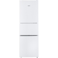 西门子(SIEMENS) 232升 三门冰箱 小型电冰箱 组合冷冻 简约外观（白色） BC