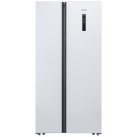 西门子(SIEMENS) 502升 变频风冷无霜冰箱双开门对开门冰箱 超薄简约 白色 BCD-502W(KA50NE20TI)