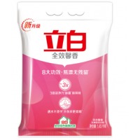 立白全效馨香洗衣粉1.45kg/袋（百合馨香）无磷粉 白衣亮白 彩衣鲜艳