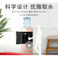美菱（MeiLing） 饮水机立式家用办公双开门柜式温/冷热型 高端旗舰【香槟金温热款】