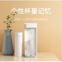 小米即热饮水机C1 台式小型免安装 3秒速热 三挡水温 独立水箱 S2201