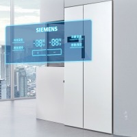 西门子(SIEMENS) 610升 变频风冷无霜冰箱双开门对开门冰箱 大容量（白色） BCD-610W(KA92NV02TI)