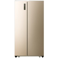 海信（Hisense）436升变频对开门双开门 冰箱风冷绿色净化仓BCD-436WFK1DPQ