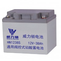 威力顿电池 HN1238S(12V38Ah)