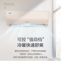 格力空调凉之夏变频冷暖大1匹/正1.5匹1级能效挂机空调 大1匹 适用10-16㎡ 凉之夏变频