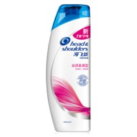 海飞丝 去屑护肤洗发水丝质柔滑型 200ml 24瓶整箱装