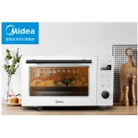 美的（Midea）M3-L20A8家用微波炉 定频微波烤箱一体机 APP操控 健身食谱 智