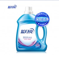 蓝月亮深层洁净洗衣液护理洗衣液薰衣草香3kg/瓶