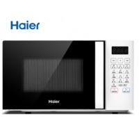海尔 (Haier) 微波炉 20升 家用转盘加热 智能菜单简单易用微电脑操控MZ-57W