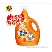 汰渍 洁净除菌洗衣液 4KG/瓶