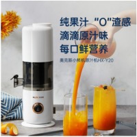 奥克斯 AUX 原汁机榨汁机家用迷你便携式渣汁分离 多功能去渣全自动鲜炸果蔬果汁机搅拌机料理机 HX-Y20