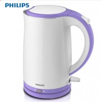 飞利浦（PHILIPS）电水壶热水壶电热水壶304不锈钢1.7L容量暖水壶烧水壶开水壶 HD9312/00