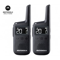 摩托罗拉（Motorola）【两只装】T37 对讲机 远距离商务轻巧商用民用调频对讲机手台