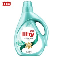 立白除菌除螨洗衣液2kg瓶装 手洗机洗儿童适用除菌率99.9% 去除顽固污渍天然山茶花香温