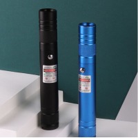 得力(deli)极米通用激光笔射笔售楼USB充电笔激光手电镭射灯楼盘指示笔售楼部激光灯驾校远射 蓝光(默认黑)+充电头