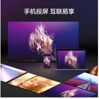 飞利浦（PHILIPS）55英寸全面屏 4K超高清 网络智能平板液晶电视 55PUF729