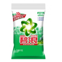 碧浪洗衣粉大袋家庭装自然清新型无磷去油渍污渍家用 洗衣粉碧浪 3.8千克