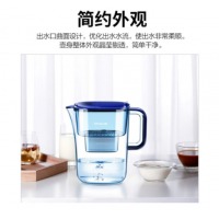 九阳（Joyoung）净水壶（1壶7芯套装）家用滤水壶 过滤净水器 JYW-B05
