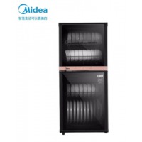 美的（Midea）94L家用小型消毒柜碗柜 厨房立式商用消毒碗柜高温二星级大容量 立式消毒