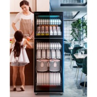 康宝(Canbo) 保洁柜 立式 双门 家用商用 食堂餐厅大容量碗筷餐具保洁碗柜 茶杯红酒杯保洁ZTP380H-2