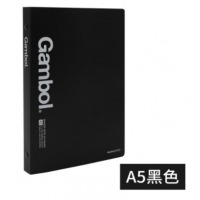 *Gambol(国誉）20孔夹活页夹A5/20孔WCN-FR1031/70004/6052