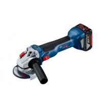 博世（BOSCH）GWS 18V-10 无刷锂电充电式角磨机打磨机磨光机博士电动工具100型 GWS18V-10(100MM裸机纸盒装)