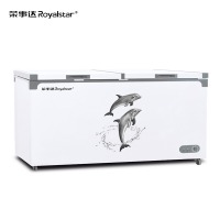 荣事达 Royalstar 大容量卧式冰柜商用 冷藏冷冻雪糕柜单温冷柜 纯铜管 BD/BC-1080