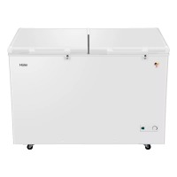 海尔（Haier）冰柜商用双温双箱卧式保鲜冷藏冷冻柜大容量3D循环制冷双门