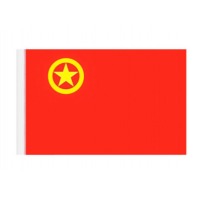 易利丰(elifo)加厚款团旗纳米防水 涤纶材质 4号（96144cm）