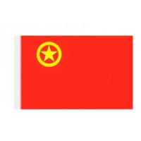 易利丰(elifo)加厚款团旗纳米防水 涤纶材质 3号（128192cm）