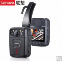 联想(Lenovo)DSJ-1W执法记录仪高清 微型随身摄像内置32G 便携4800万像素