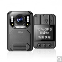 爱国者（aigo）执法记录仪DSJ-T7 64G可扩展高清夜视快速充电GPS定位随身便携现