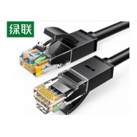 绿联（UGREEN）六类网线 千兆高速宽带线 CAT6类网络工程家用电脑监控跳线 8芯双绞